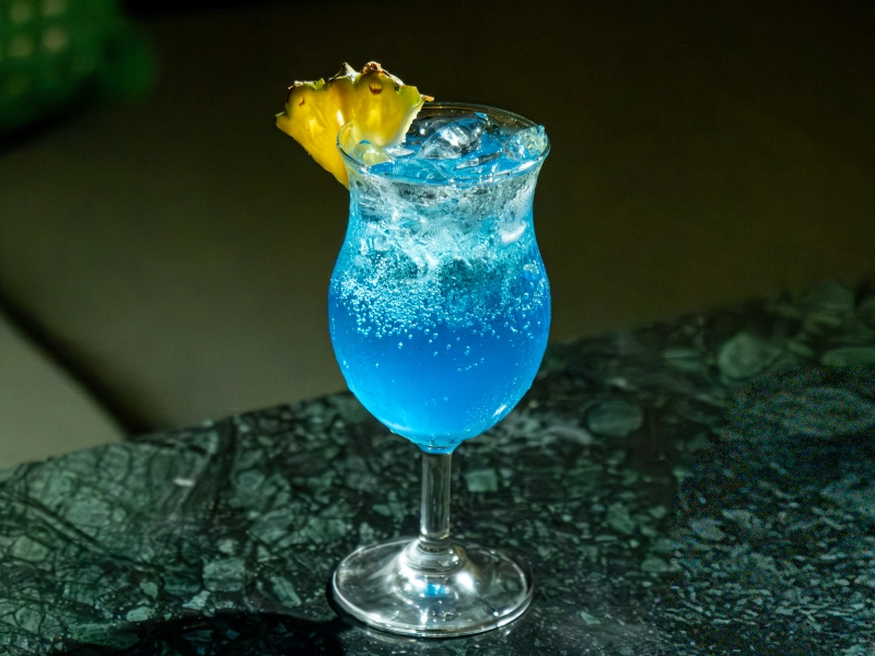 Tropical in Blue