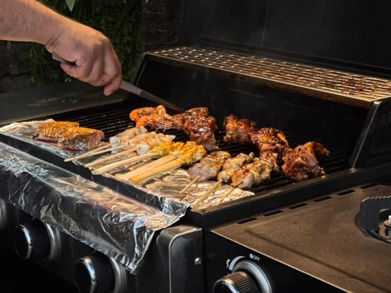 Fire and Feast
