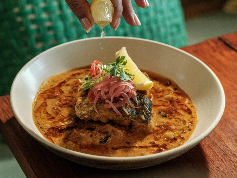 Curry, Anyone